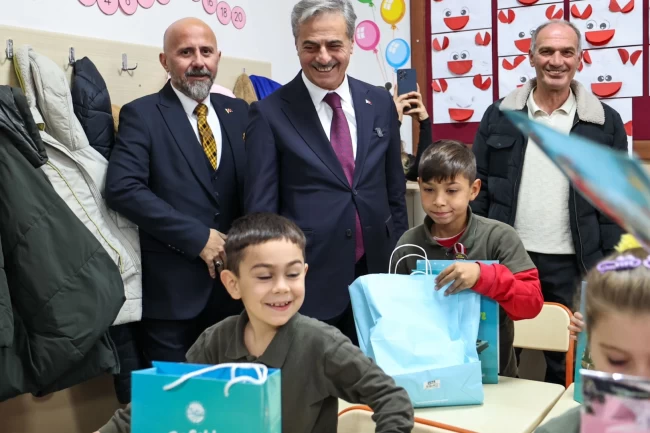 Sakarya'da yarıyıl tatili hediyeleri Alemdar'dan