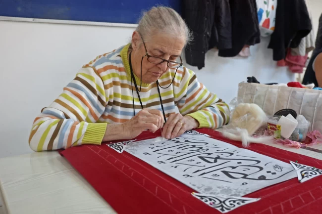 Geleneksel sanatlar ATASEM'de yaşatılıyor