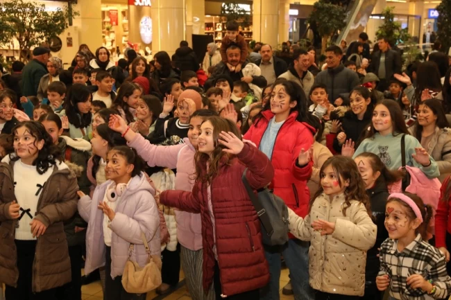 Genç KAYMEK'ten çocuk şenliği