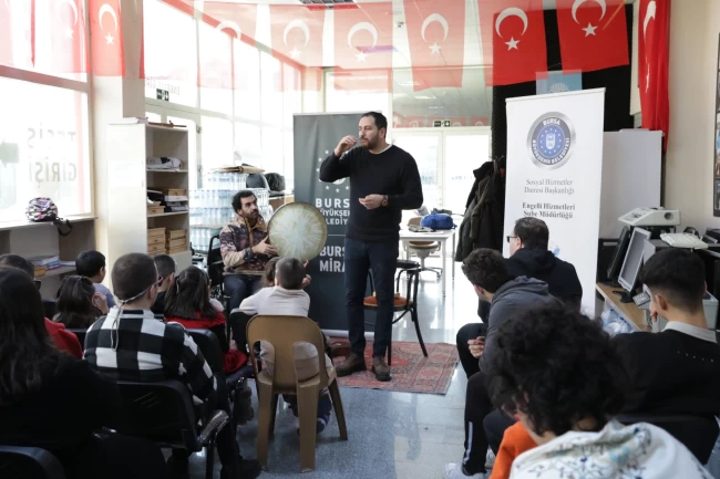 Bursa'da masallarla engelsiz mutluluk