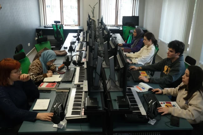 Kocaeli'de Gençlik Merkezleri öğrencilerin gözde mekanı oldu