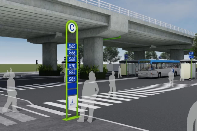 İzmir'de Bornova'nın kalbi değişiyor