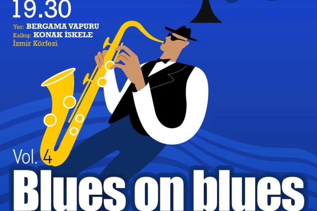 Yeni yılın ilk blues konseri Körfez'de