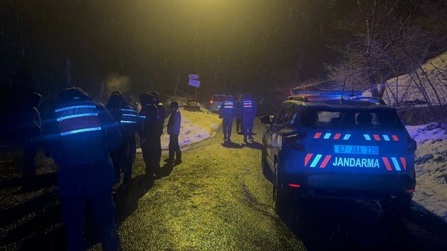 Ava çıkan vatandaş ormanda kayboldu