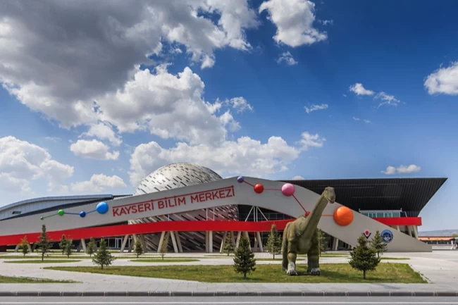 Kayseri Bilim Merkezi yarıyılda öğrenciler için açık