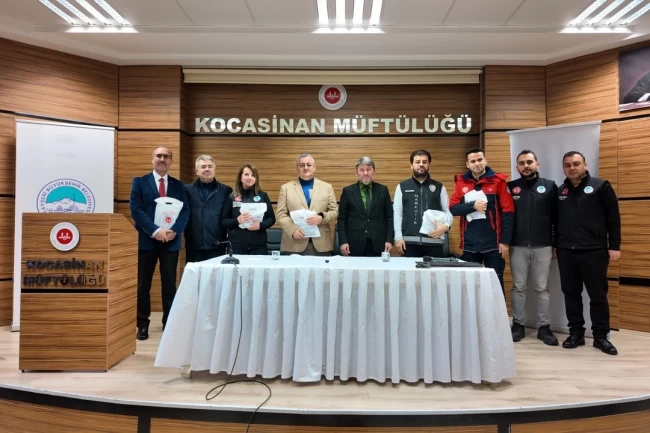 Kayseri'de din görevlilerine afet eğitimi