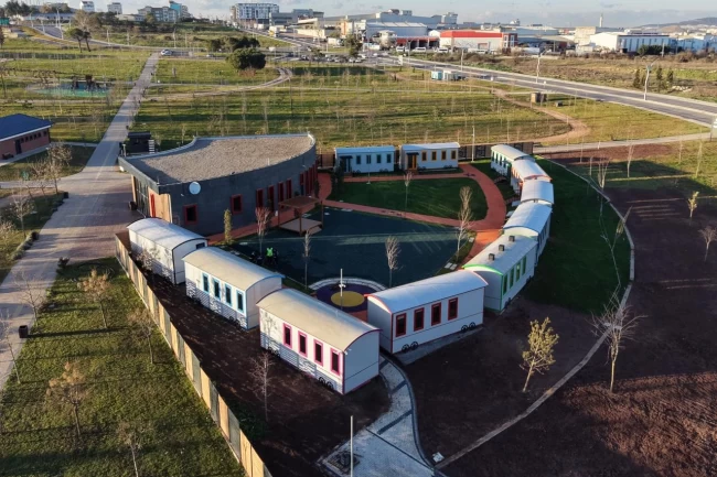 Kocaeli'den Gebze'ye Lokomotif Çocuk Köyü