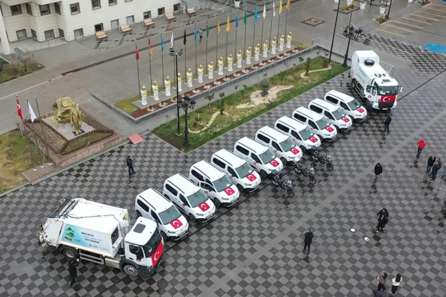 Ankara Keçiören araç filosunu genişletti