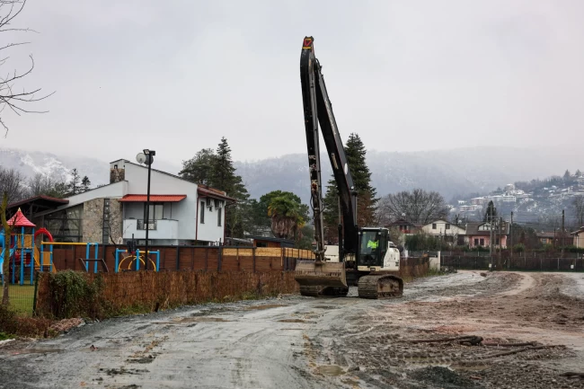 Sapanca Gölü'nü işgallerden arındıracak çalışma son hazırlıklar tamam