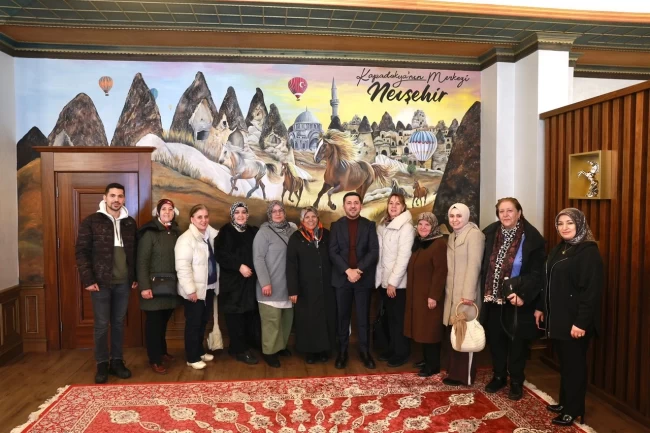 Başkan Rasim Arı, Nevşehirlileri dinledi