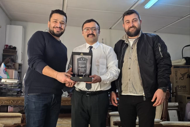 Şahbaz Uluslararası Yardım Derneği'ne "Yılın İyilik Elçisi" ödülü