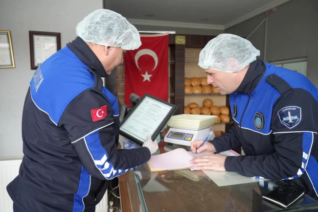 Bursa Yenişehir'de fırınlara sıkı denetim... YESAŞ'a hijyen cezası!