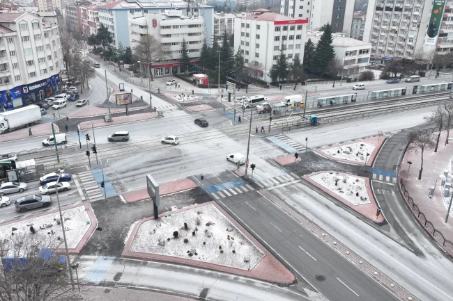 Konya'da akıllı kavşaklar yaygınlaştırılıyor