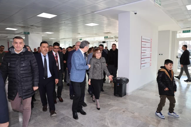 Gaziantep'te Başkan Şahin'den OSB'lere davet