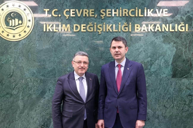 Trabzon'un projeleri Ankara'da masaya yatırıldı