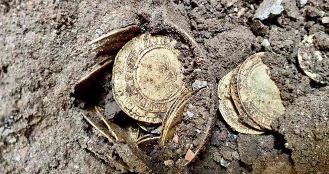 Zonguldak’ta kıymetli bir define bulundu…