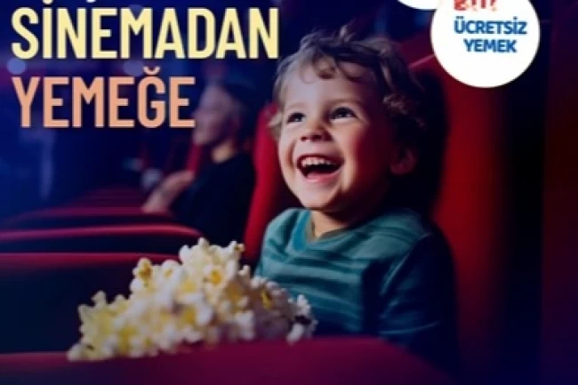 "Büyük Küçük El Ele Sinemadan Yemeğe" projesi başvuruları başladı