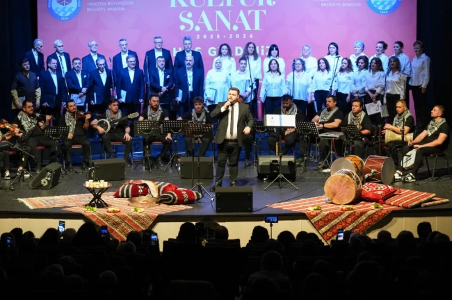 Trabzon'da ‘Sıra Gecesi' büyük ilgi gördü