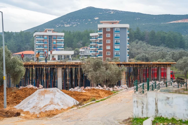Muğla Milas'ta hedef projeler ortaya çıkıyor