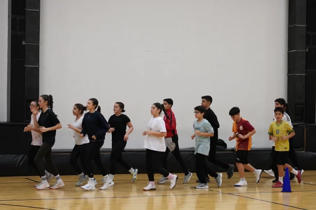 İstanbul'da gençlere spor akademileri yolunda ücretsiz destek