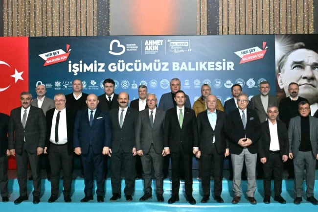 Başkan Akın'dan Balıkesir için birleştirici hamle