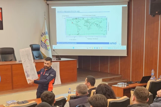 Kocaeli'de Gölcük'te afetlere hazırlık için eğitim seferberliği