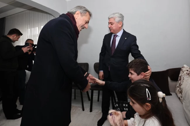 Sakarya'da Vali Doğan ve Başkan Alemdar'dan anlamlı ziyaret