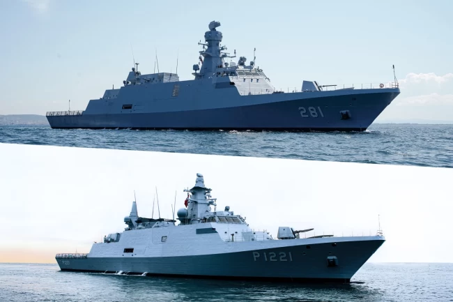 ASFAT'tan tarihi başarı! Pakistan ve Türkiye'de muharip gemiler aynı anda seyirde