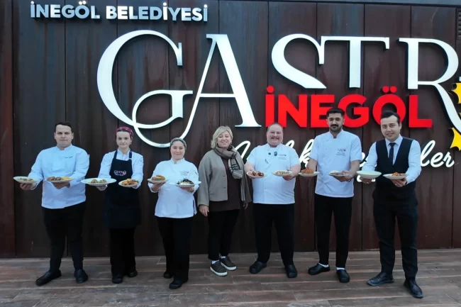 Bursa'da Gastro İnegöl'den israfa karşı 'Atıksız Mutfak'