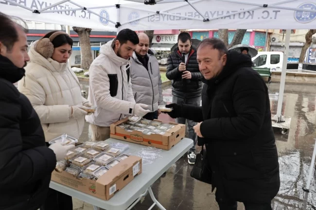 Kütahya'da şehit ve gazilere mevlit