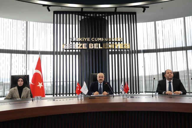 CSCUM Başkanlık Toplantısı Gebze'de gerçekleştirildi