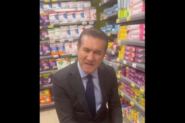 Mustafa Sarıgül, marketlerdeki fahiş fiyatlara isyan etti