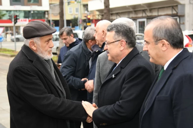 Trabzon Büyükşehir'den Araklı'ya hizmet sözü