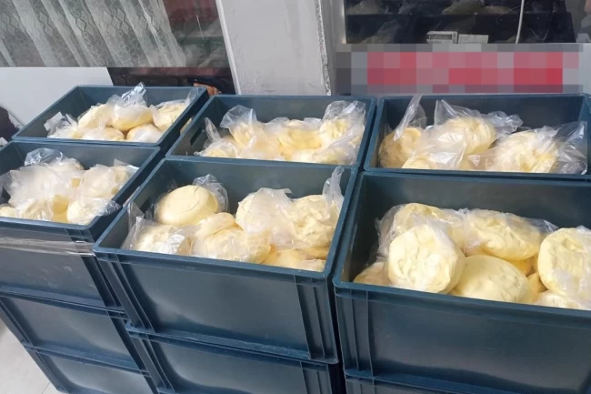 Ordu'da zabıta ekiplerinden şok gıda denetimi! Yarım ton yağa el konuldu