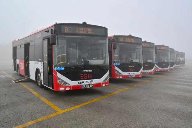 Ankara'da toplu ulaşımda çevreci hamle