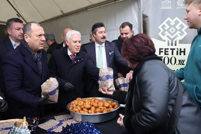 Bursa'nın fetih kutlamalarına start Yenişehir'den