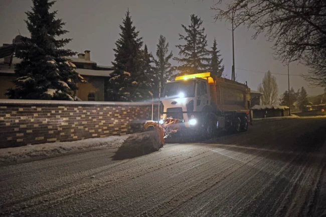 Kayseri Talas yolu da açtı gönülleri de