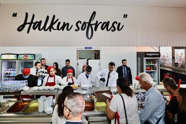 Denizli Büyükşehir'den sofralara dokunan hizmet