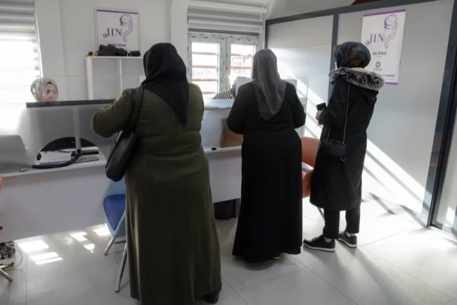 Diyarbakır'da 8 bin kadına JINKART dağıtıldı