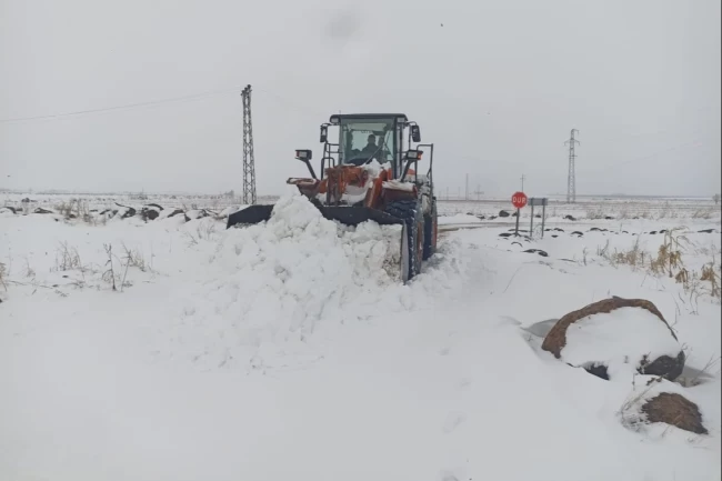 Kar Urfa'yı esir aldı
