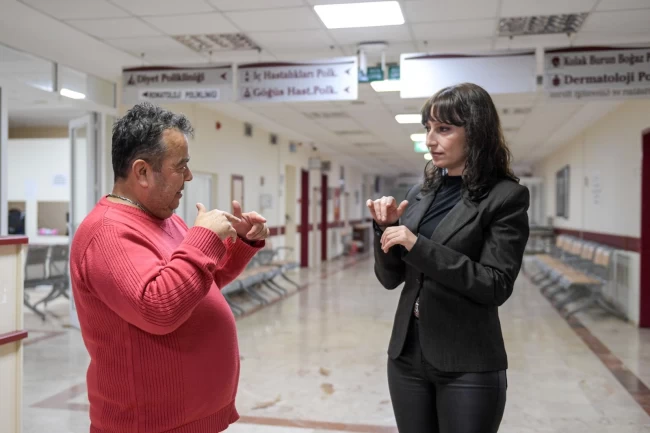 İzmir'de sessiz destek hayat kurtardı