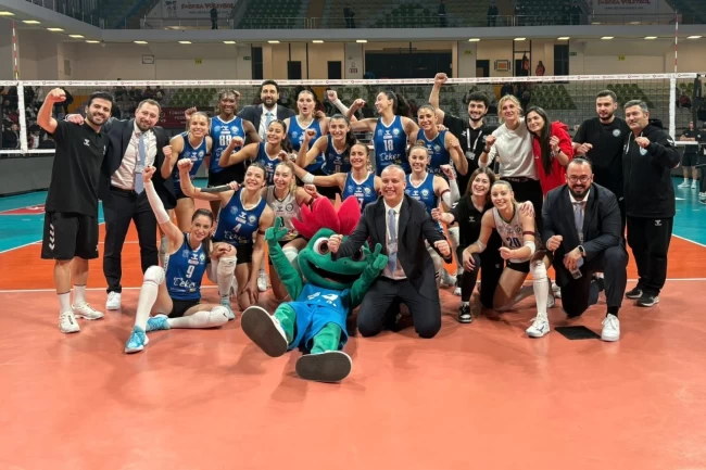 Nilüfer Belediyespor Eker evinde Beşiktaş'ı 3-1 geçti