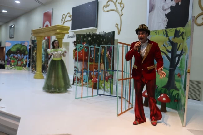 İzmit Belediyesi'nden çocuklara sömestr şenliği