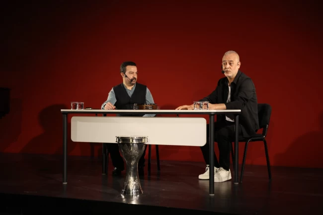 Nilüfer'de Emin Bolat'tan "Gönül İşi" enstrüman yolculuğu