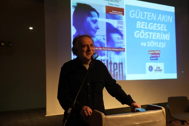 İstanbul Maltepe'de "Gülten" belgeseli gösterimi