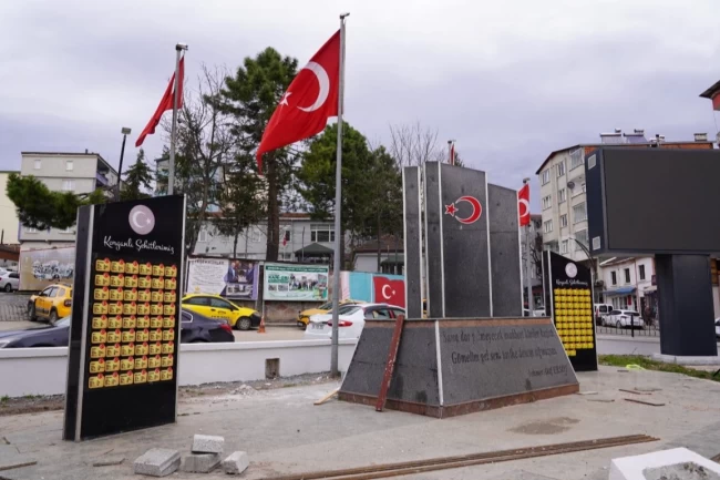 Ordu Büyükşehir'den Korgan Meydan Projesi hızla ilerliyor