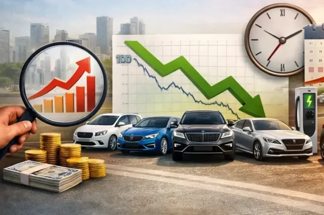 Otomobil piyasasında talep arttı, reel fiyatlar düşüşte