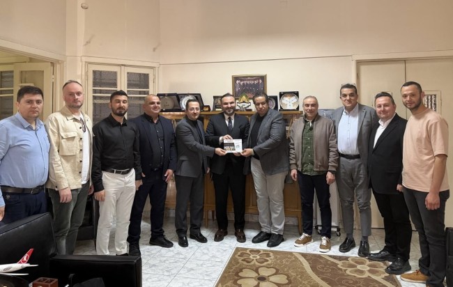 ZONSİAD Heyeti Kahire’de Ticaret Müşavirliği ve TÜMİAD’ı Ziyaret Etti