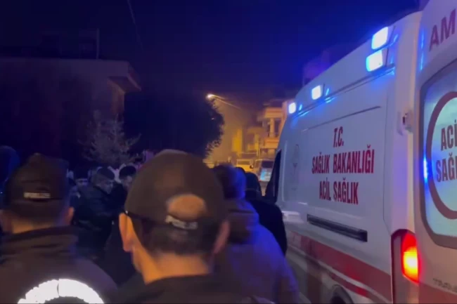 Mersin Tarsus'ta izinsiz gösteri sonrası silahlı olay: 1 ölü