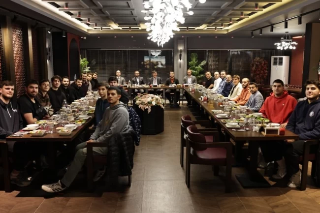 Kütahya Belediyespor'dan Metehan için anlamlı buluşma